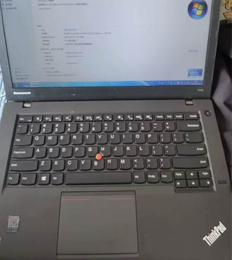 联想thinkpad笔记本T440，有几年...