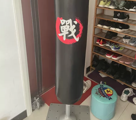 拳击桩 买来孩子就打了几下闲置 50元自提...