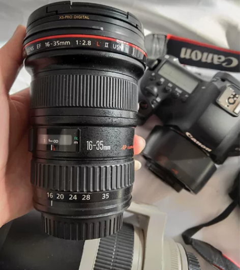 16-35f2.8二代。有意者私,自用镜头...