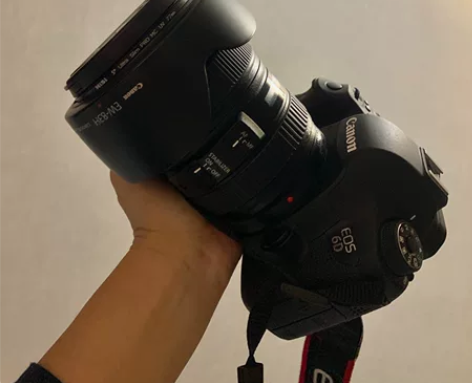 佳能EOS 6d套机 全画幅(镜头是24-...