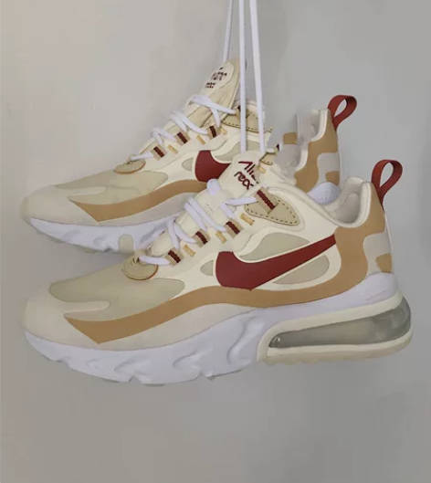耐克NIK*Air Max 270 焦糖配...
