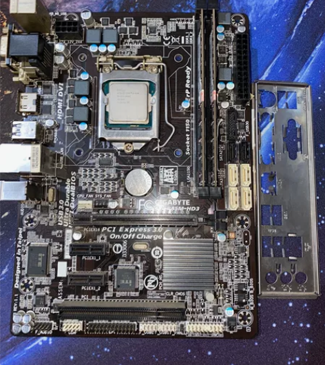 自用 i5 4590 技嘉b85 hd3主...