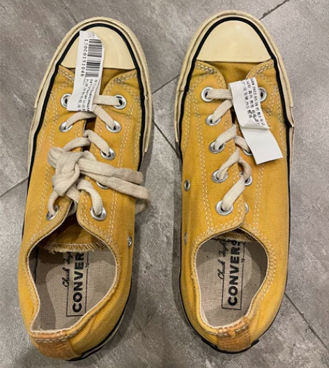 Converse匡威1970s黄色低帮高帮...