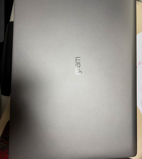 LG gram，17寸电脑 16g，购于京...