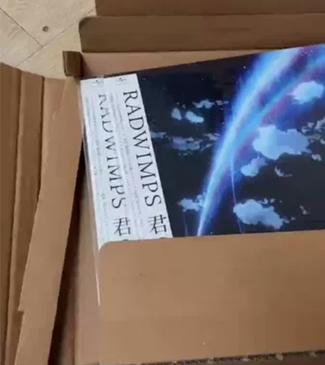 【现货】你的名字黑胶唱片 动漫黑胶 48小...