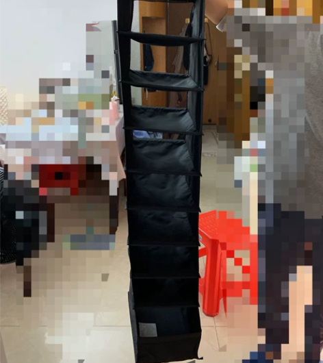 宜家家居储物和收纳衣服储物盒SKUBB思库...