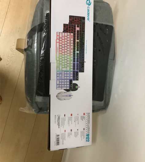 全新 凯迪威9122字母发光套装背光七彩...