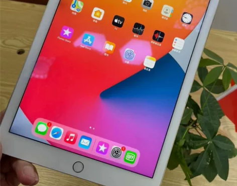 朋友去外地上学送我的 iPad Air2 ...