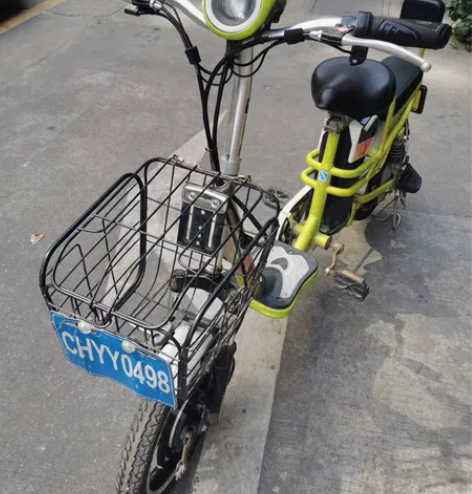 台铃电动车，家里孩子都在边上上学，用不上了...