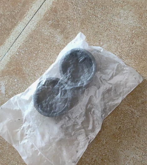 铃木豪爵250摩托车排气石墨环,全新,买来...