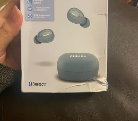 飞利浦PHILIPS 真无线蓝牙耳机 物理...