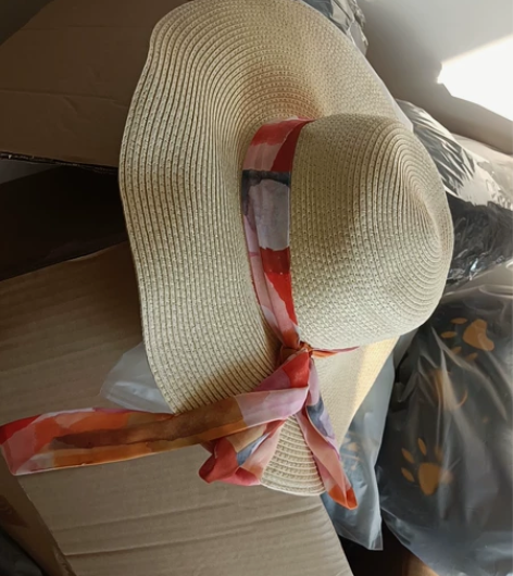 海滩帽,草帽 感兴趣的话点“我想要”和我私...