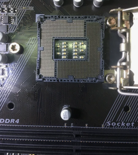 技嘉b250m-d3v主板 功能正常,接口...