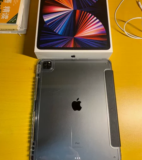 苹果国行正品零售机iPad pro2021...