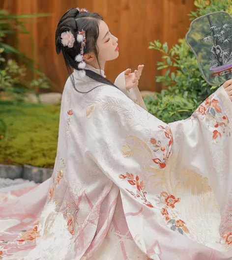 全新带吊牌 汉尚华莲惊鸿照面原创明制汉服女...