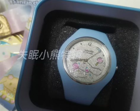正版ZGO正港三丽鸥玉桂狗联名款手表 全新...