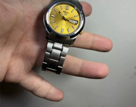 SEIKO精工手表 2022年1月购入 闲...