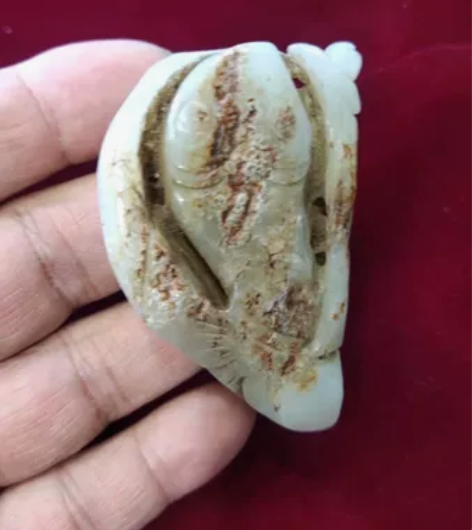 玉雕玉 看图可见我也不懂喜欢的人 懂得人...