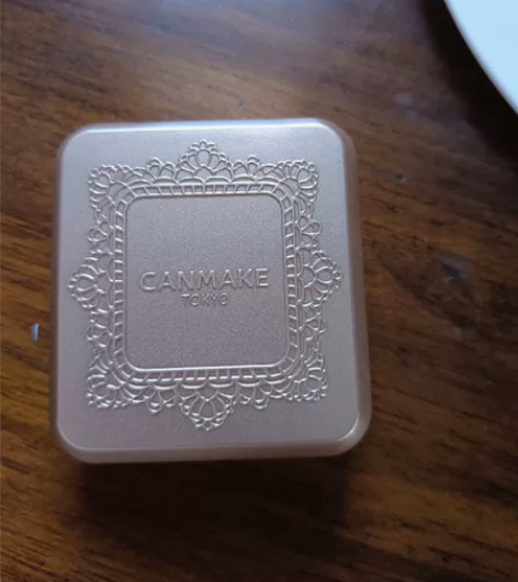 canmake棉花糖粉饼方盒防晒色号mo ...