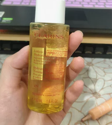 娇韵诗黄水保湿化妆水 50ml 用了几次剩...