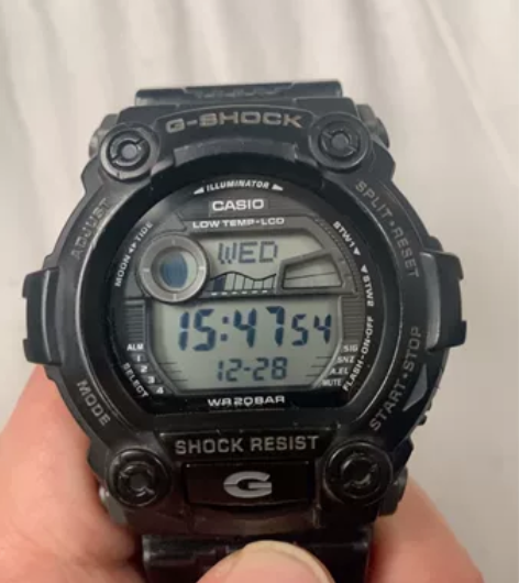 卡西欧G-Shock G-7900MS，潮...