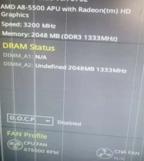 华硕A68主板Fm2(无档板)十A8一55...