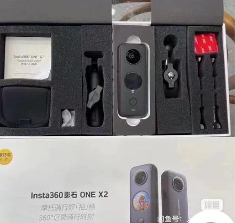 Insta360 one x2全景相机 收...