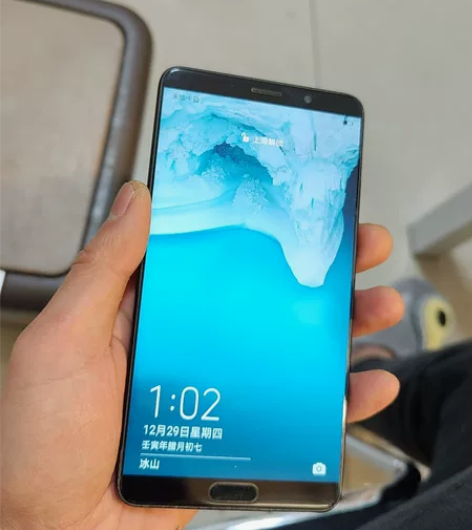 华为mate10,成色9新,华为旗舰机,手...