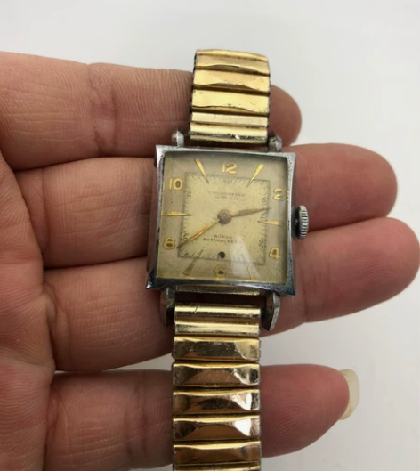 古董 seiko 精工 手表机械表配件 不...
