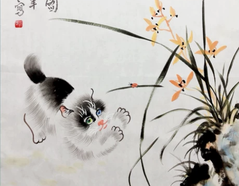 当代猫王璞石老师 居家，装饰，送友，收藏之...