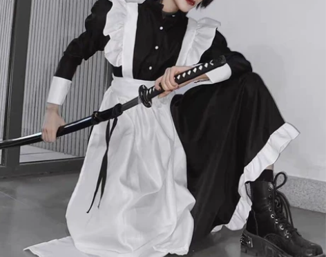 [下单之前私聊]男仆cos服，男女款都有工...