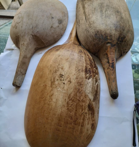 木头飘三个，品相如图，平均150元一个 感...