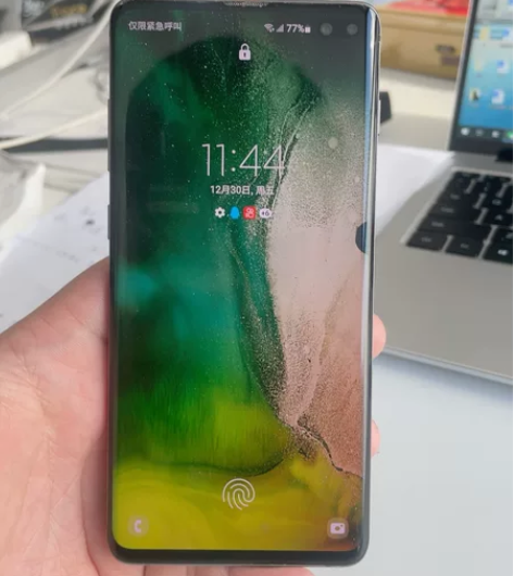 三星s10+ 屏幕一个点其他功能完好 无拆...