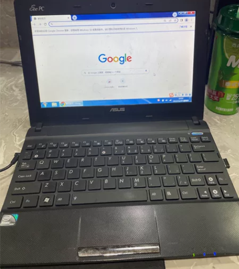 老式小型华硕笔记本一台,闲置不用了,功能正...