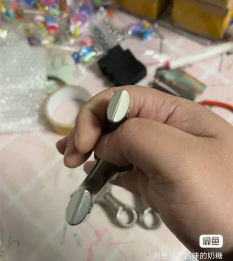 大力水手不锈钢扁皮弹弓，经典反曲设计，做工...