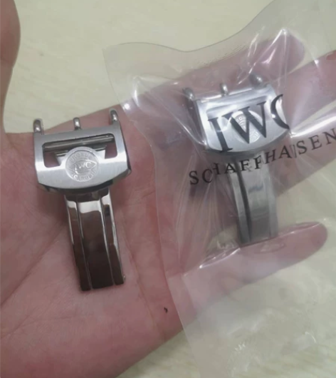 万国IWC新款表扣,适配万国iwc 精钢表...