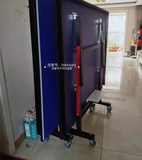 乒乓球桌家用可折叠专业标准乒乓桌室内乒乓球...