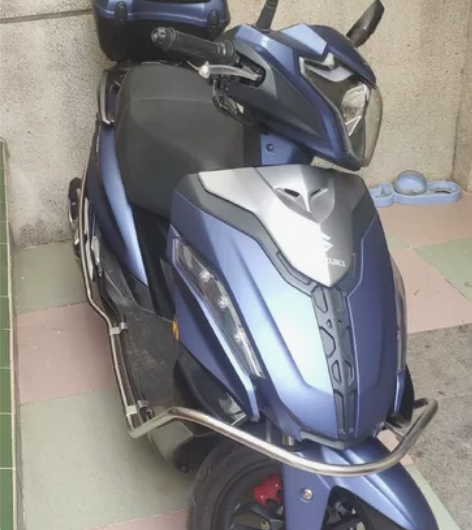 转让豪爵usr125踏板摩托车20218月...