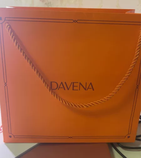 DAVENA蒂玮娜 时来运转系列五芒星 满...