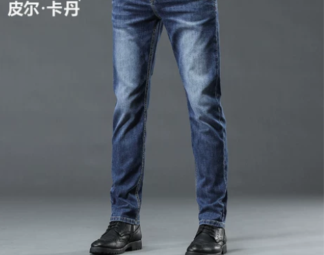 牛仔裤 牛仔裤子皮尔卡丹男士夏季薄款202...