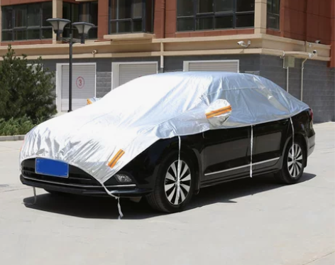 smart fortwo汽车半罩车衣车罩防...