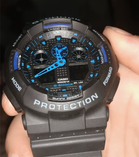 Casio/卡西欧 证书盒子都在，功能一切...