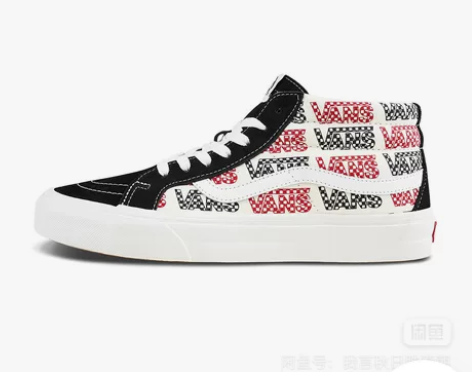 Vans范斯 经典系列 SK8-Mid板鞋...