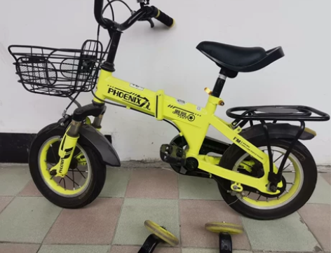 凤凰自行车，适合3-7岁小朋友，九成新 感...
