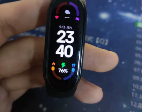 小米手环6，女生自用，99新，无磕碰，闲置...