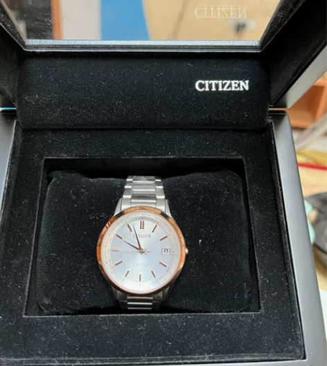 CITIZEN西铁城光动能手表 (日本实体...