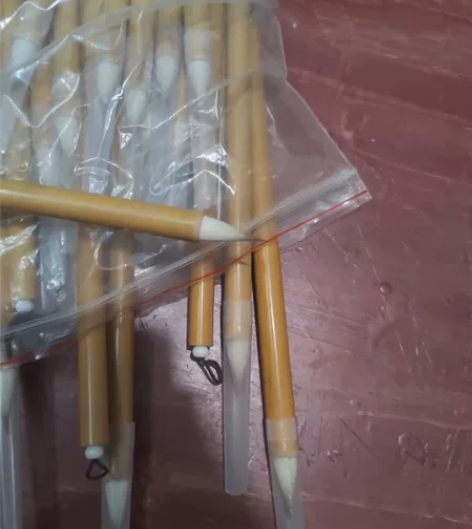 兼毫鸡距笔，小楷笔，档案笔，续墨好，笔锋有...