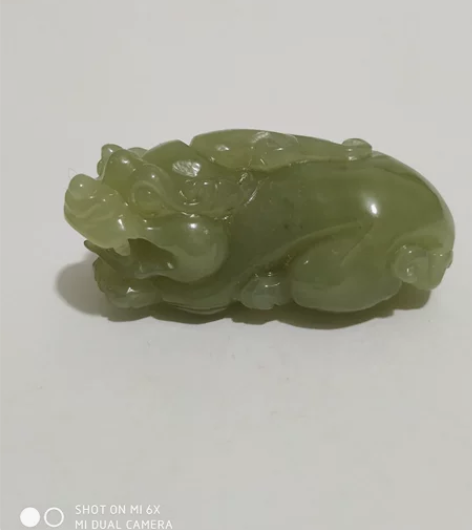 和田玉貔貅挂件 文玩古玩收藏真品 珠宝玉石...