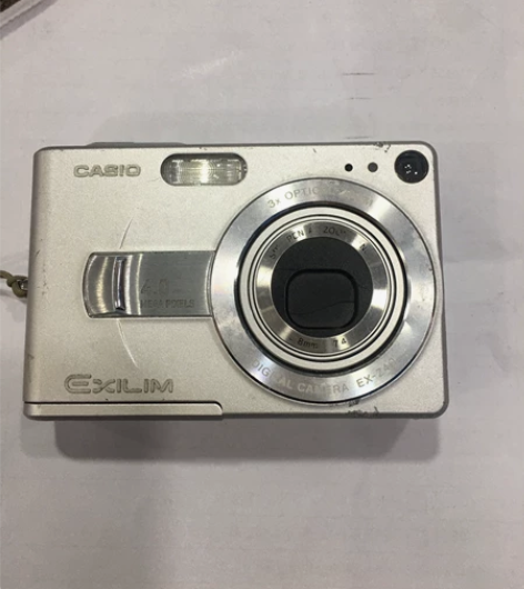 Casio卡西欧EX-Z40 CCD相机，...