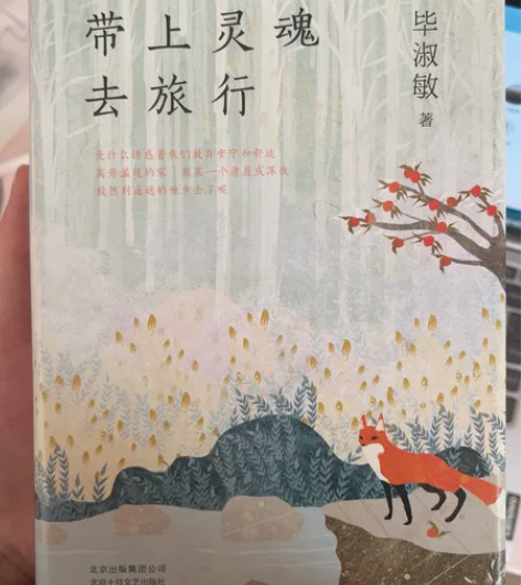 毕淑敏作品 带上灵魂去旅行 感兴趣的话点“...